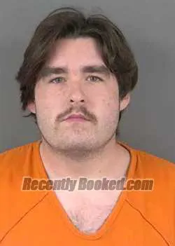 Booking photo from Collier County, Florida