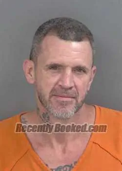 Booking photo from Collier County, Florida