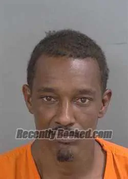 Booking photo from Collier County, Florida