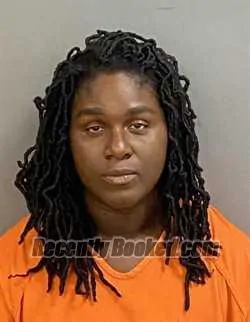 Booking photo from Collier County, Florida