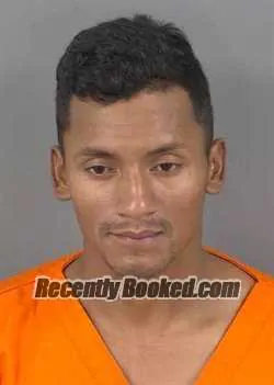 Booking photo from Collier County, Florida