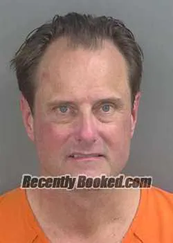 Booking photo from Collier County, Florida
