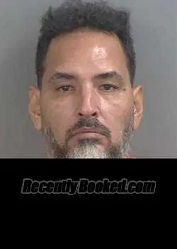 Booking photo from Collier County, Florida