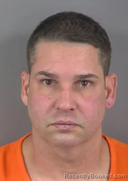 Booking photo from Collier County, Florida