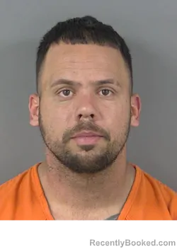 Booking photo from Collier County, Florida