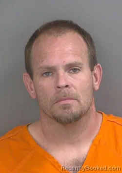 Booking photo from Collier County, Florida