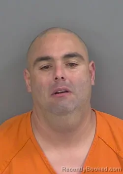 Booking photo from Collier County, Florida