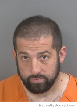 Booking photo from Collier County, Florida