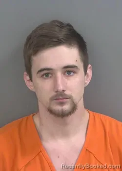 Booking photo from Collier County, Florida