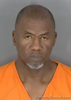 Booking photo from Collier County, Florida