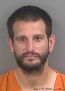 Booking photo from Collier County, Florida