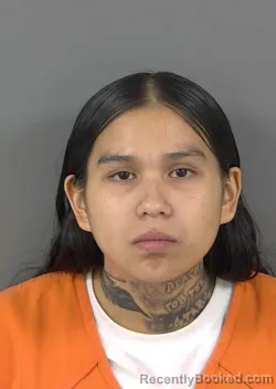 Mugshot of RAMONA JIMMIE