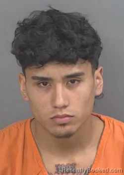 Mugshot of JOHAN SANTIAGO ALDANA-GALLEGO