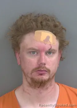 Booking photo from Collier County, Florida