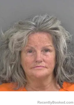 Booking photo from Collier County, Florida