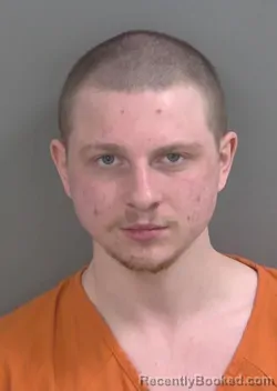 Booking photo from Collier County, Florida