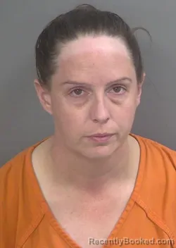 Booking photo from Collier County, Florida