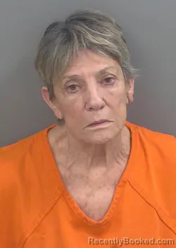 Mugshot of MARY JANET FRYCAPPY