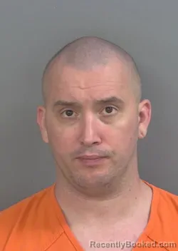 Mugshot of CHRISTOPHER BRANDON BERGMAN