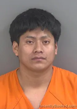 Mugshot of VICENTE MENDEZGOMEZ