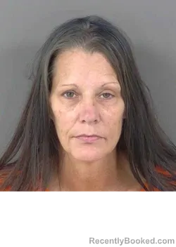 Mugshot of MONICA GAIL VIDAURRI