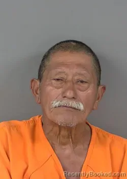 Booking photo from Collier County, Florida