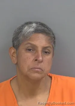Mugshot of SANDRA MARGOTH GUERRERO