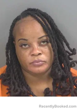 Mugshot of LARISSA NICOLAS