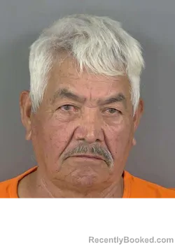 Mugshot of HILDEBERTO GARCIAVARGAS