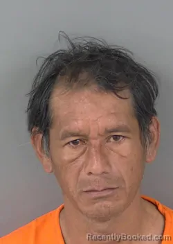 Mugshot of JOSE SYLVESTER DIAZ