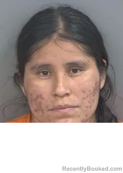 Mugshot of MATEA HERNANDEZPEREZ