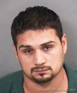 Mugshot of ADRIAN SANDOVAL AYALA