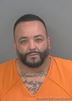 Booking photo from Collier County, Florida