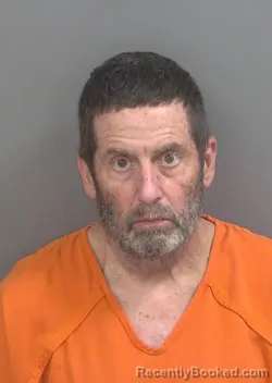 Booking photo from Collier County, Florida