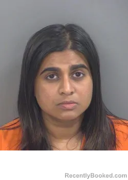 Mugshot of NITHYA REDDY MITTA
