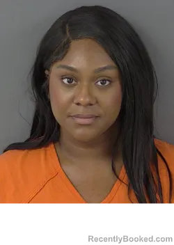 Mugshot of DAFNEY ROBERTHA CENEUS