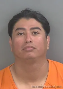 Mugshot of MELVIN ALEXANDER CANALESBACA