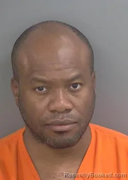 Booking photo from Collier County, Florida