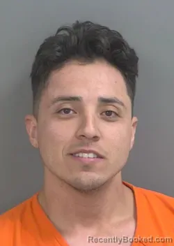 Mugshot of JESUS ALBERTO HERNANDEZ booked in Collier County, Florida on March 6, 2026