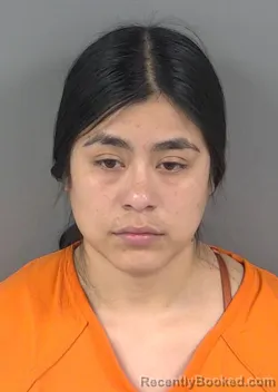 Mugshot of ANACRISTINA LANDACENOBIO booked in Collier County, Florida on March 6, 2026