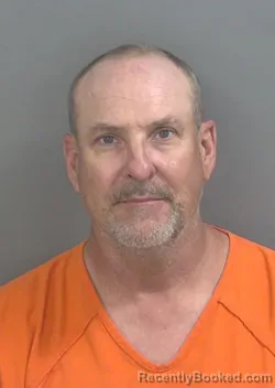 Mugshot of SCOTT MACQUARRIE booked in Collier County, Florida on March 6, 2026