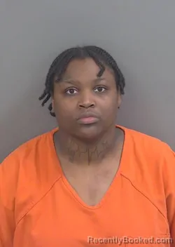 Mugshot of KIANDRA WASHINGTON booked in Collier County, Florida on March 6, 2026