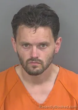 Mugshot of JACOB TODD PATTON booked in Collier County, Florida on March 6, 2026