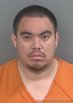 Mugshot of JESUS GARCIA booked in Collier County, Florida on March 7, 2026