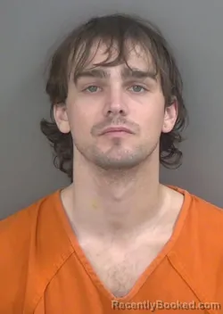 Mugshot of TYLER CHARLES CHIAPPONE booked in Collier County, Florida on March 7, 2026