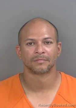 Mugshot of OCTAVIO J RAMOS booked in Collier County, Florida on March 7, 2026