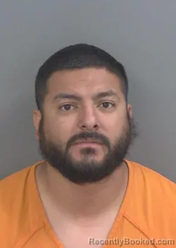 Mugshot of EDGAR ELISEO HERNANDEZ booked in Collier County, Florida on March 7, 2026