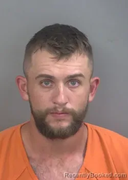 Mugshot of BRIAN PATRICK MANWARING booked in Collier County, Florida on March 6, 2026