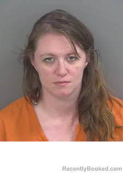 Mugshot of AMANDA MARIE BUTLER booked in Collier County, Florida on March 7, 2026