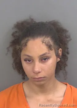 Mugshot of MARCELLA C MCCOMBS booked in Collier County, Florida on March 7, 2026